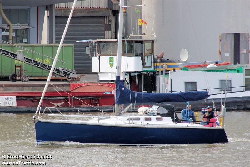 rapide (Pleasure craft) - IMO , MMSI 244150417, Call Sign PC2841 under the flag of Netherlands