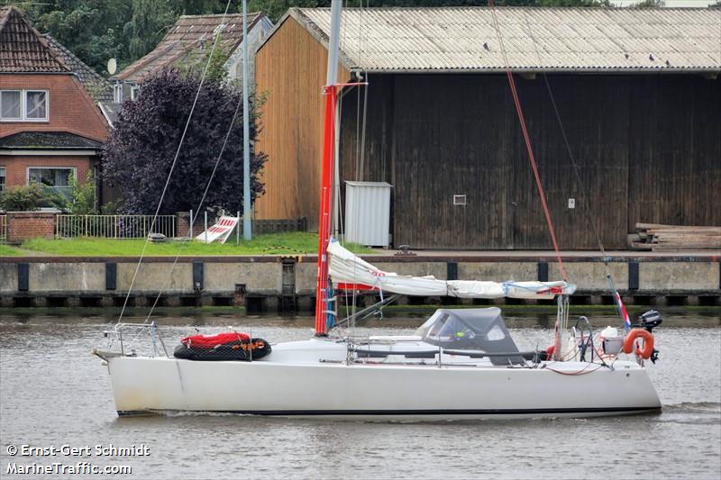 eau j (-) - IMO , MMSI 244190062, Call Sign PE7012 under the flag of Netherlands