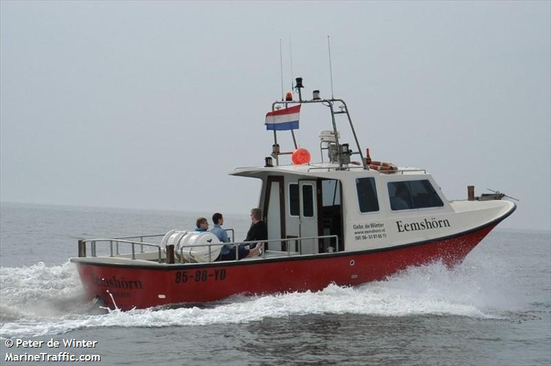 barracuda (Fishing vessel) - IMO , MMSI 244610001 under the flag of Netherlands