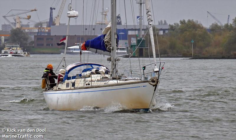 seaweed (Sailing vessel) - IMO , MMSI 244620252, Call Sign PG7582 under the flag of Netherlands