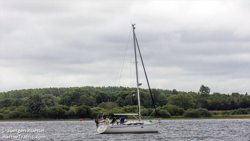 kev (Pleasure craft) - IMO , MMSI 244660162, Call Sign PB4532 under the flag of Netherlands