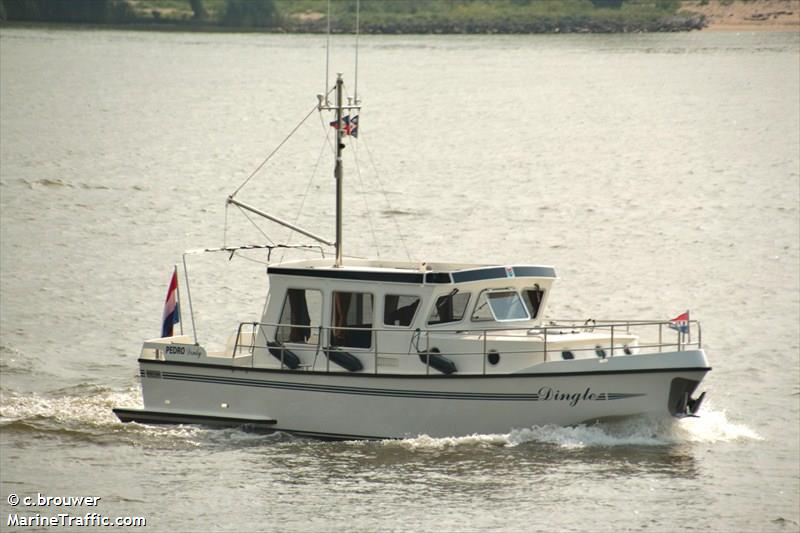dingle - b (Pleasure craft) - IMO , MMSI 244710187, Call Sign PB8448 under the flag of Netherlands