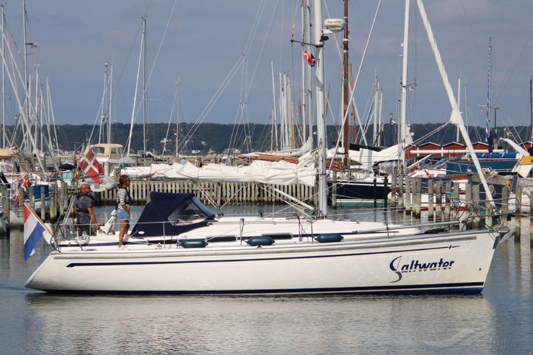 saltwater (Sailing vessel) - IMO , MMSI 244710404, Call Sign PB5794 under the flag of Netherlands