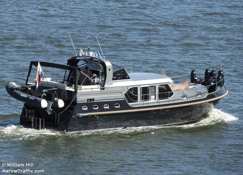 waas (Pleasure craft) - IMO , MMSI 244860169, Call Sign PA6187 under the flag of Netherlands