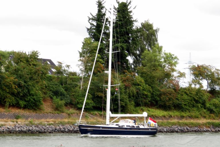 retiro (Sailing vessel) - IMO , MMSI 244870533, Call Sign PD6210 under the flag of Netherlands