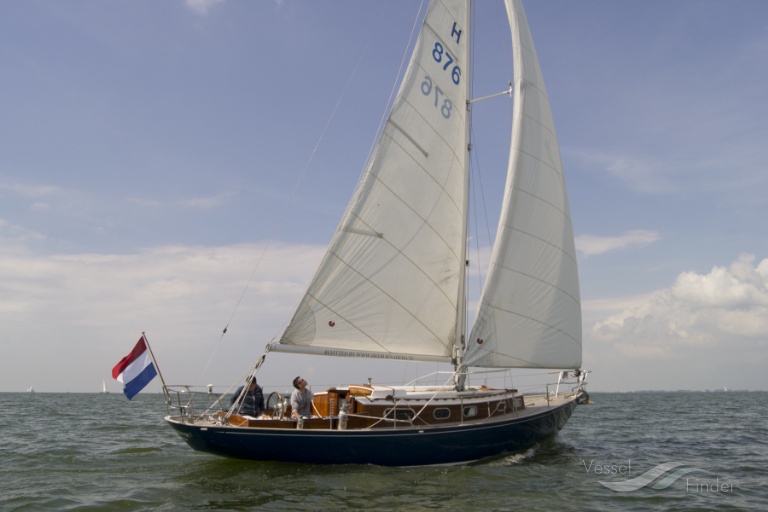voltreffer (Sailing vessel) - IMO , MMSI 244890094, Call Sign PB7836 under the flag of Netherlands