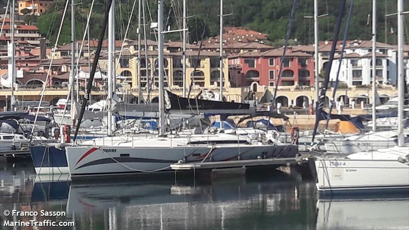 desire i (Sailing vessel) - IMO , MMSI 247058810, Call Sign IM 8256 under the flag of Italy