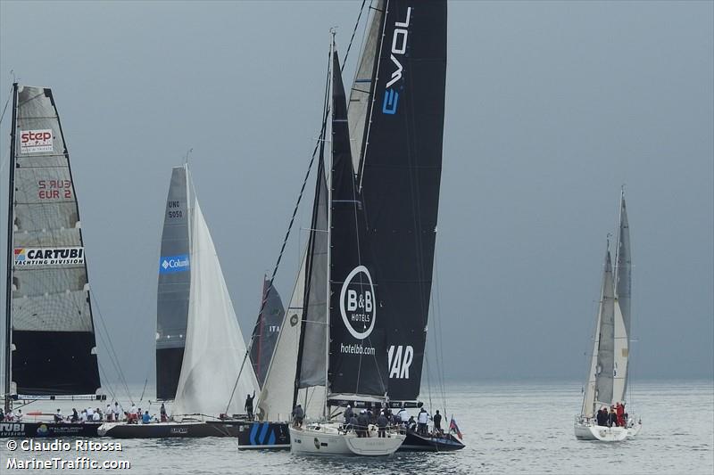 take five (Sailing vessel) - IMO , MMSI 247059090, Call Sign IM8476 under the flag of Italy