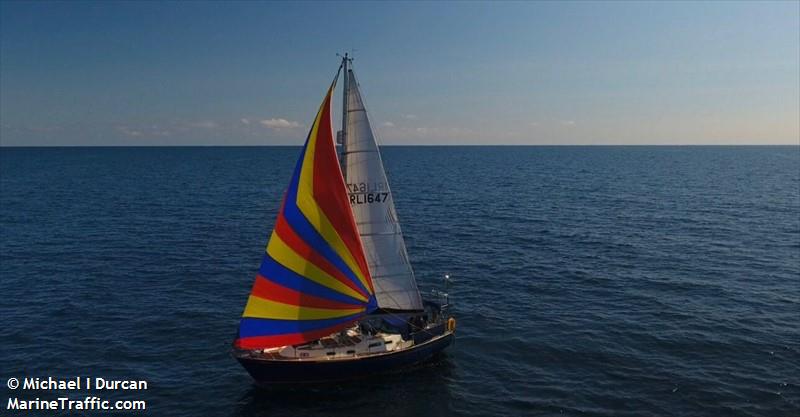 islander v (Sailing vessel) - IMO , MMSI 250002067 under the flag of Ireland