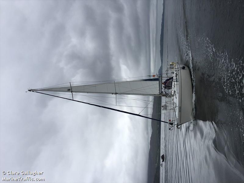 namara (Sailing vessel) - IMO , MMSI 250003428 under the flag of Ireland