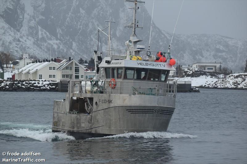 heloygutt v (Fishing vessel) - IMO , MMSI 257087020, Call Sign LH3675 under the flag of Norway