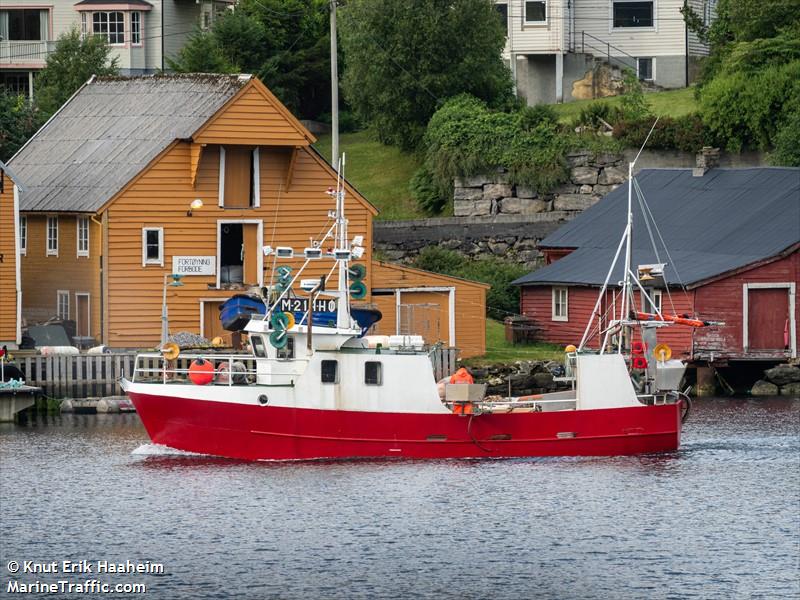 muloybuen (-) - IMO , MMSI 257130920, Call Sign LK2616 under the flag of Norway
