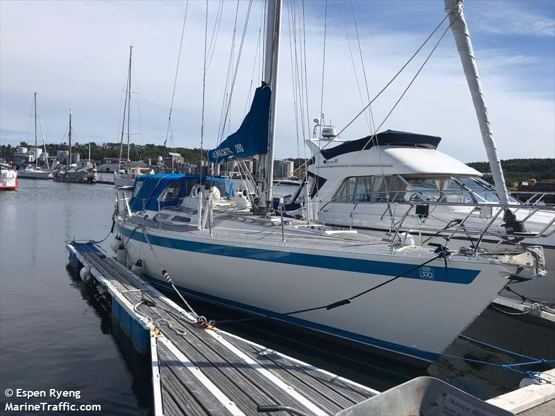 heaven can wait (Sailing vessel) - IMO , MMSI 257533050, Call Sign LL9352 under the flag of Norway