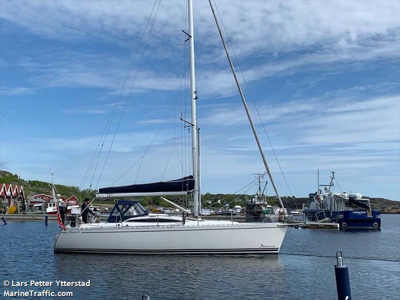dream catcher (Sailing vessel) - IMO , MMSI 257611690, Call Sign LE4515 under the flag of Norway