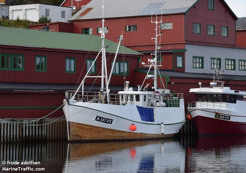 karl einar (Fishing vessel) - IMO , MMSI 257721500, Call Sign LJFU under the flag of Norway