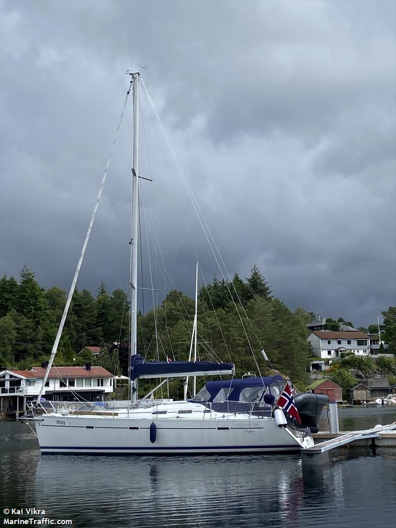 mariandre (Sailing vessel) - IMO , MMSI 257887370, Call Sign LK7707 under the flag of Norway