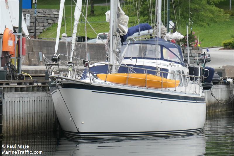 astri marie (Pleasure craft) - IMO , MMSI 257972630, Call Sign LK 2682 under the flag of Norway