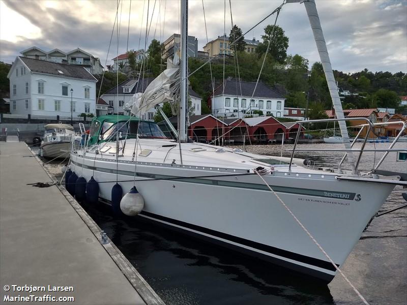the eagle iv (Sailing vessel) - IMO , MMSI 258149270, Call Sign LK6489 under the flag of Norway
