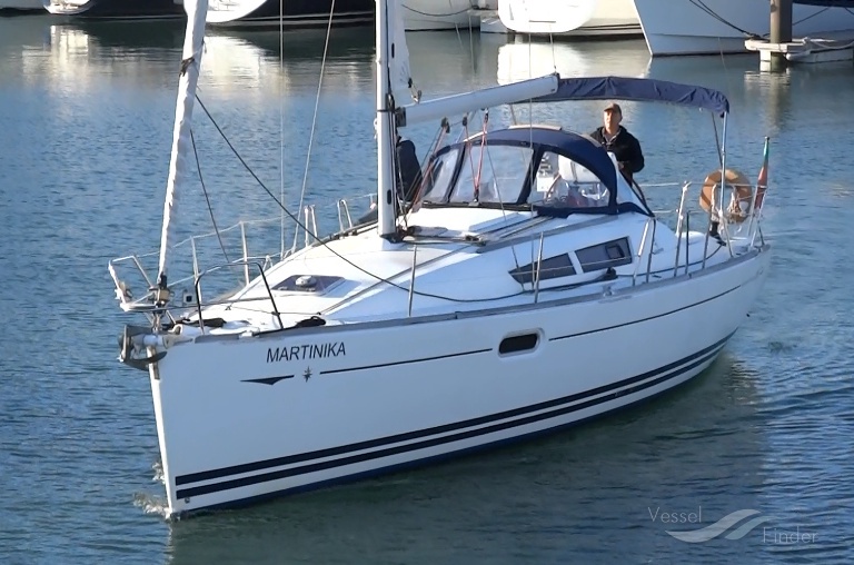 martinika (Sailing vessel) - IMO , MMSI 263922970, Call Sign CRA5075 under the flag of Portugal