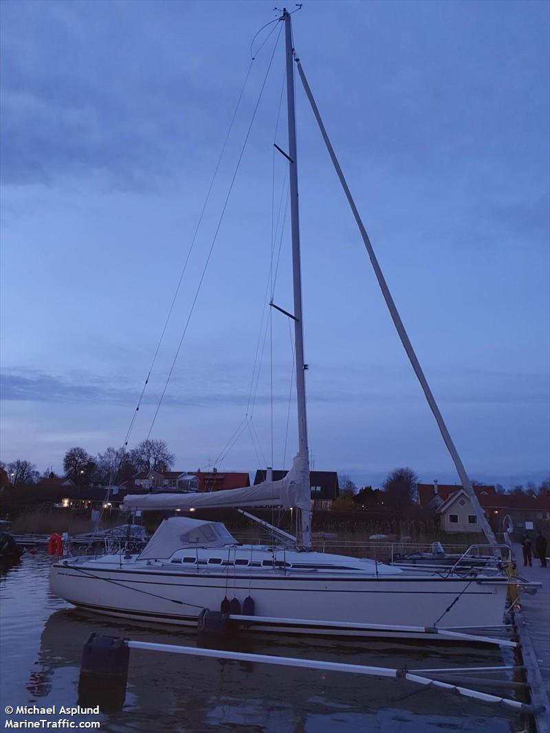 nena (Sailing vessel) - IMO , MMSI 265583120, Call Sign SE9900 under the flag of Sweden