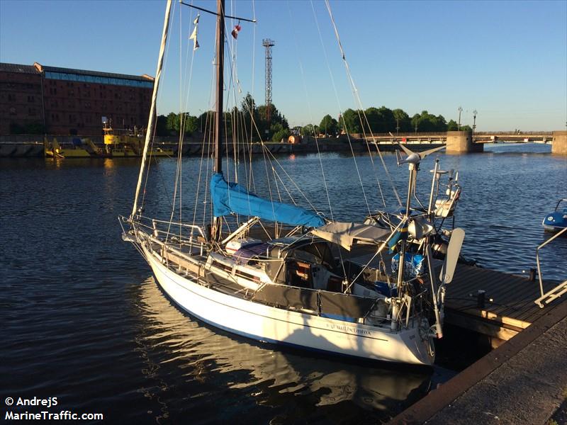 wilhelmina (Pleasure craft) - IMO , MMSI 265669180, Call Sign SD9338 under the flag of Sweden