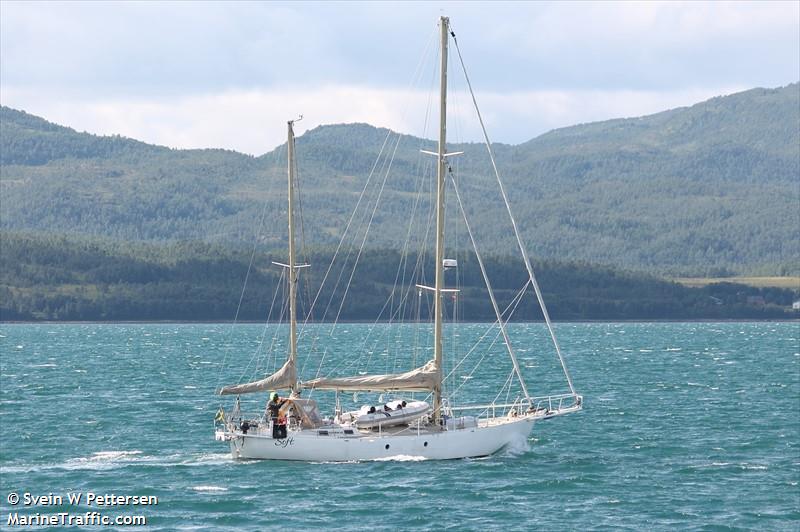soft (Sailing vessel) - IMO , MMSI 265698690, Call Sign SFB6856 under the flag of Sweden