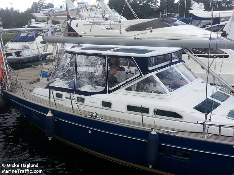 tango (Sailing vessel) - IMO , MMSI 265718350, Call Sign SE6148 under the flag of Sweden