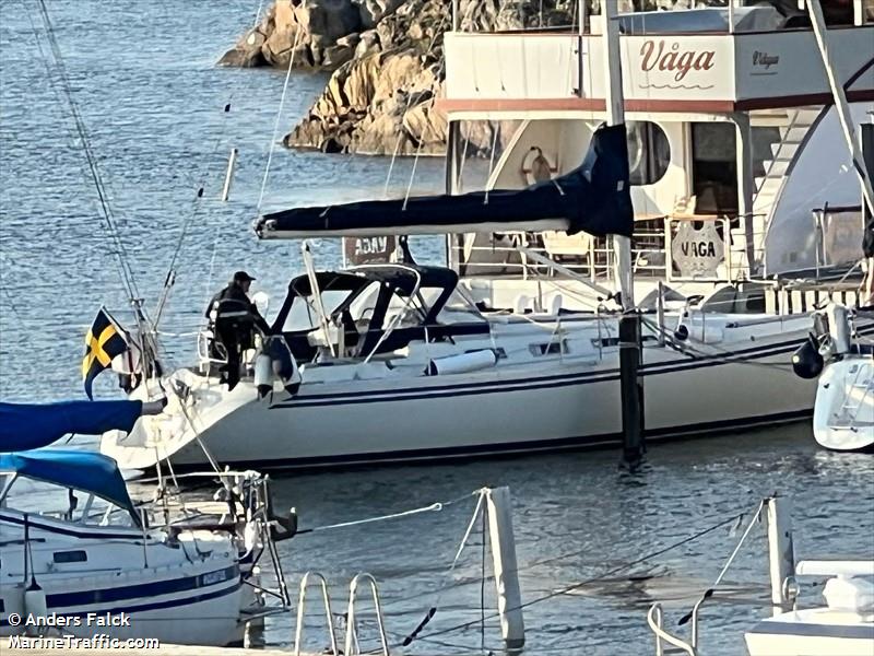 skumpan (Pleasure craft) - IMO , MMSI 265735440, Call Sign SE7592 under the flag of Sweden