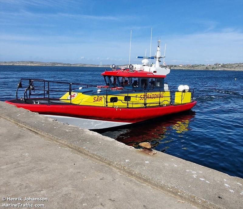 rescue mercedes s e (SAR) - IMO , MMSI 265808520, Call Sign 7SA2849 under the flag of Sweden
