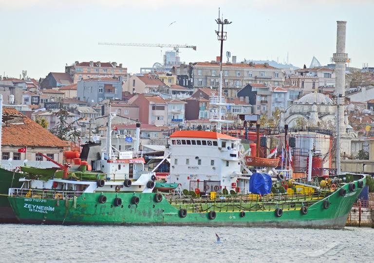 zeynebim (Anti-polution) - IMO , MMSI 271002239, Call Sign TCBU6 under the flag of Turkey