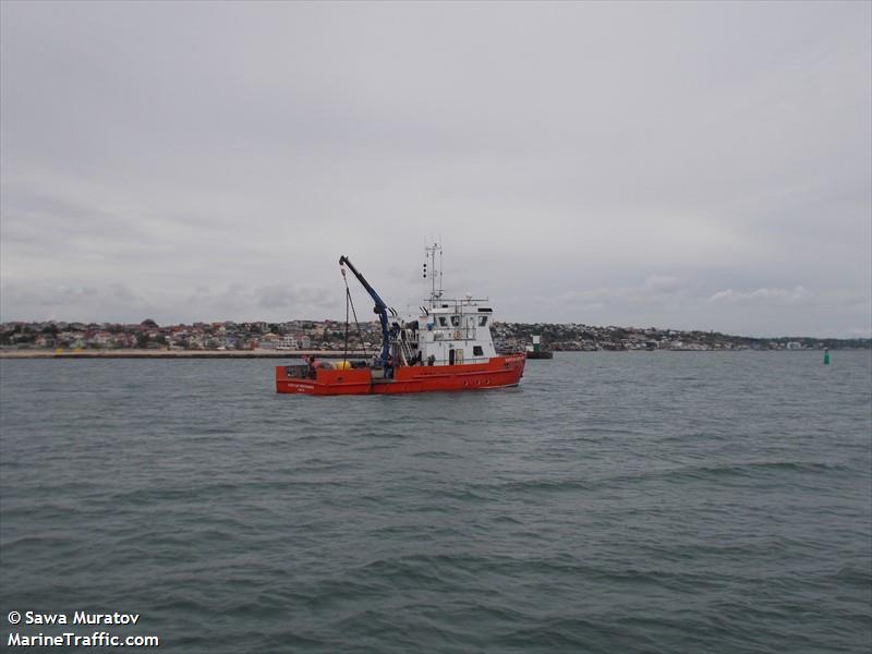 kapitan cheremnykh (Law enforcment) - IMO , MMSI 272109600 under the flag of Ukraine
