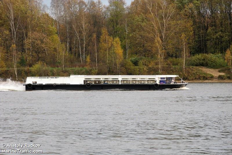 grazia (Passenger ship) - IMO , MMSI 273355880, Call Sign GRAZIA under the flag of Russia