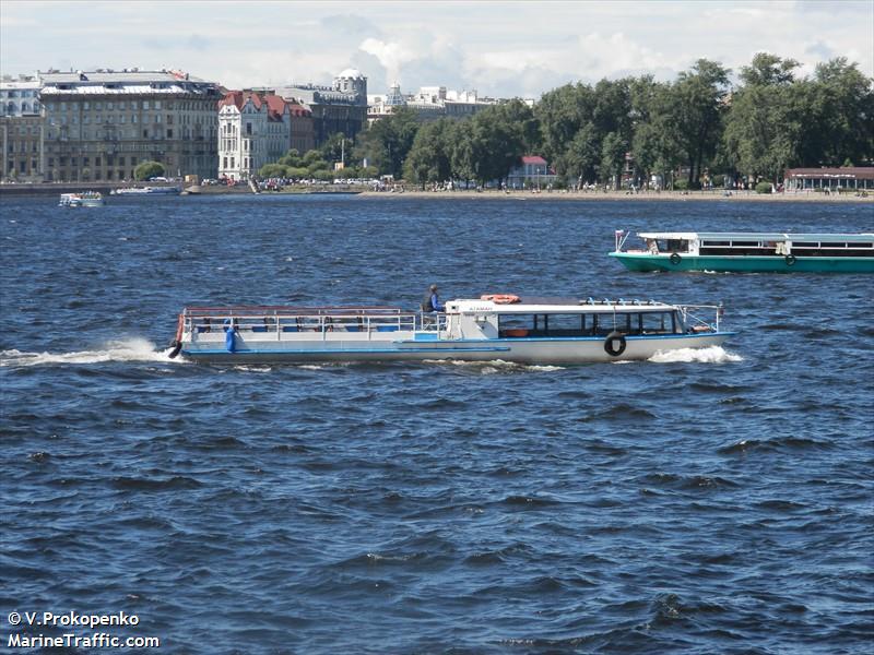 ataman (Passenger ship) - IMO , MMSI 273363660 under the flag of Russia