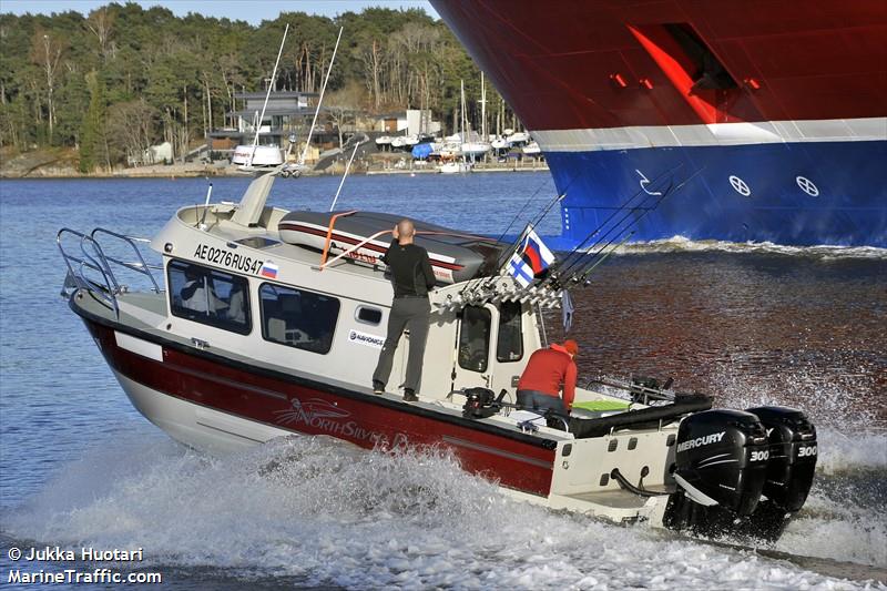 baton v (Pleasure craft) - IMO , MMSI 273419660 under the flag of Russia