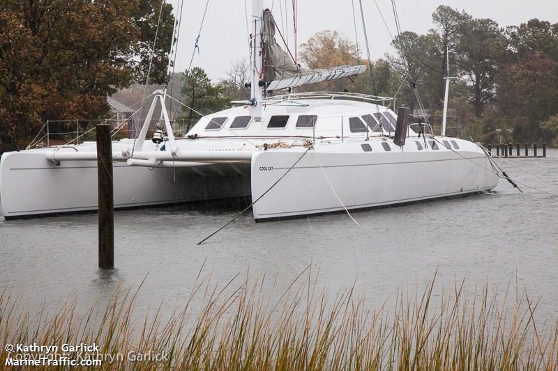 cool cat i (Sailing vessel) - IMO , MMSI 316016126, Call Sign CFK9325 under the flag of Canada