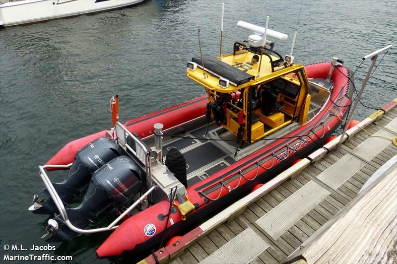 rcm-sar 1b (SAR) - IMO , MMSI 316033152 under the flag of Canada