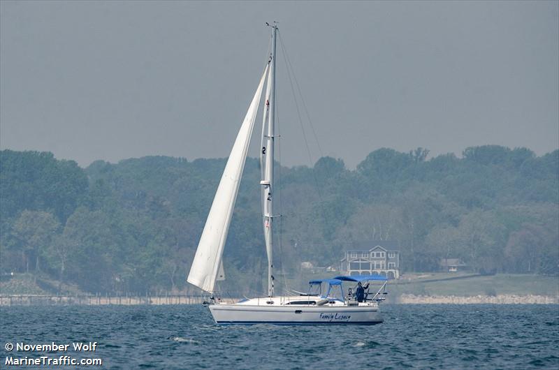 family legacy (Sailing vessel) - IMO , MMSI 316037138 under the flag of Canada