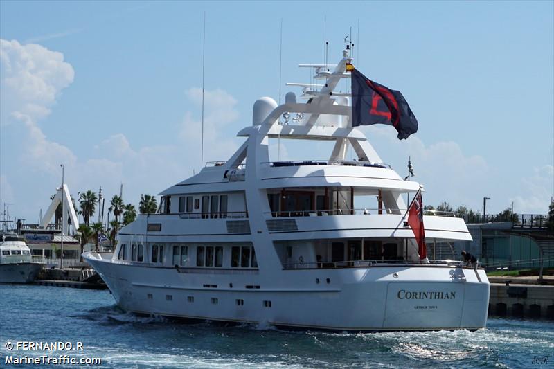 corinthian (Pleasure craft) - IMO , MMSI 338066882 under the flag of USA