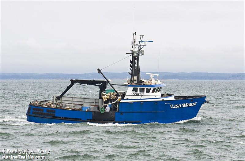 lisa marie (Unknown) - IMO , MMSI 338104000 under the flag of USA