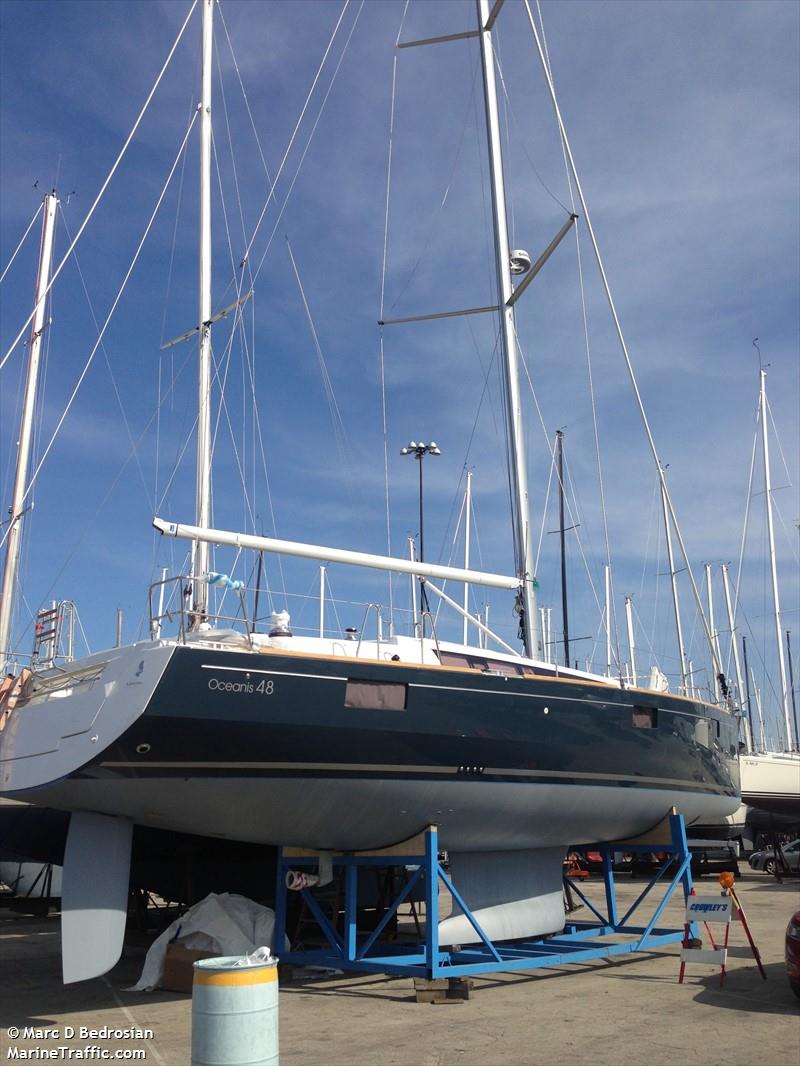 sv agility (Sailing vessel) - IMO , MMSI 338149196 under the flag of USA