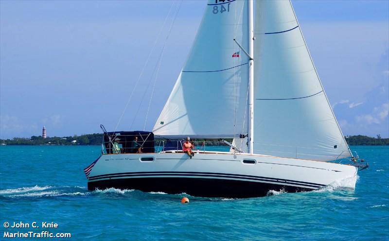 chanceux (Sailing vessel) - IMO , MMSI 338170221 under the flag of USA