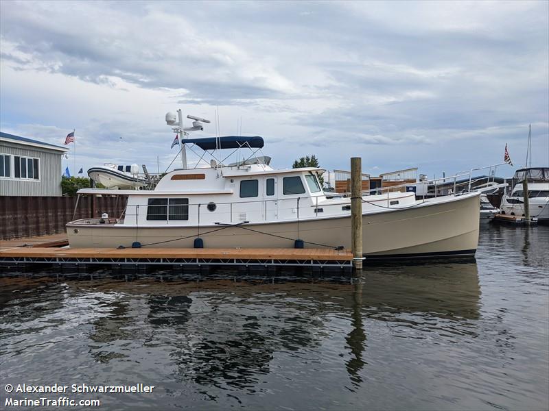 seafarer (Pleasure craft) - IMO , MMSI 338206154 under the flag of USA