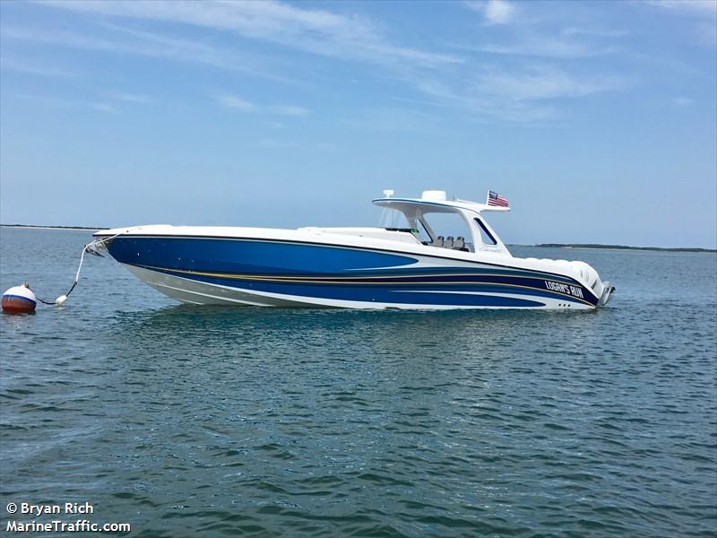 logans run (Pleasure craft) - IMO , MMSI 338314975 under the flag of USA