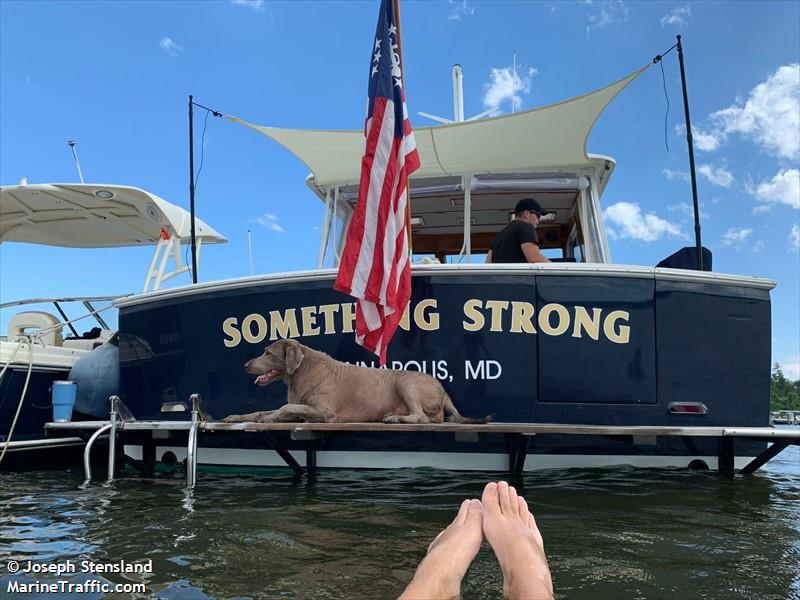 something strong (Unknown) - IMO , MMSI 338316808 under the flag of USA