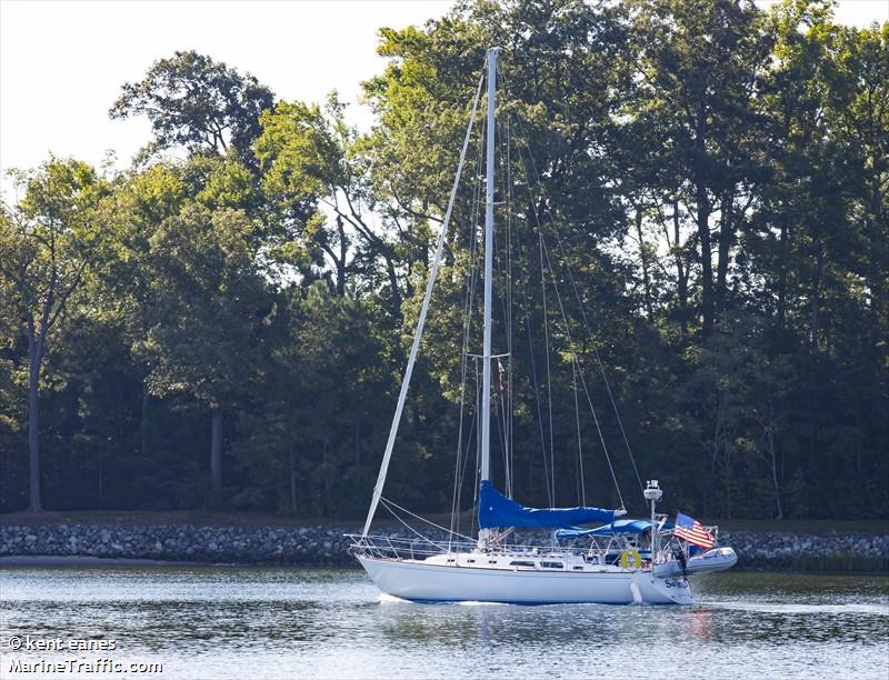 sabrena (Sailing vessel) - IMO , MMSI 338334613 under the flag of USA