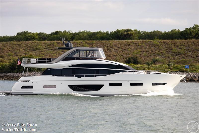 i dream of jeanne (Pleasure craft) - IMO , MMSI 338351285 under the flag of USA