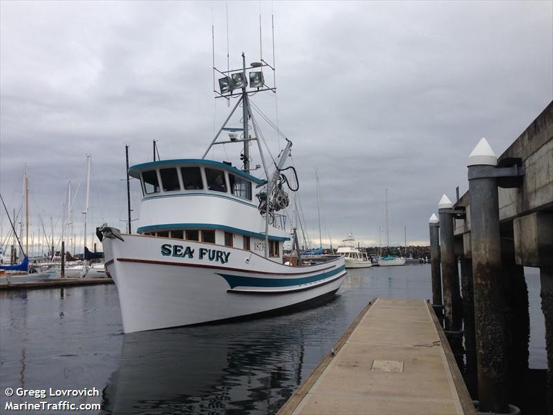 sea fury (Fishing vessel) - IMO , MMSI 366344650, Call Sign WBL7992 under the flag of United States (USA)