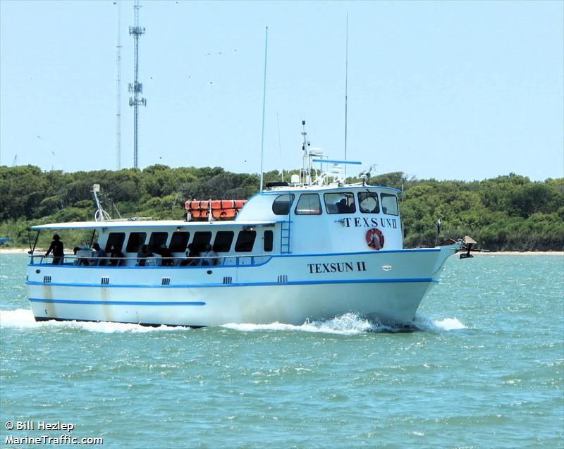 texsunii (Fishing vessel) - IMO , MMSI 366934780, Call Sign WUR2914 under the flag of United States (USA)