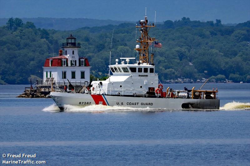 cg (Law enforcment) - IMO , MMSI 366999618, Call Sign NPBG under the flag of United States (USA)