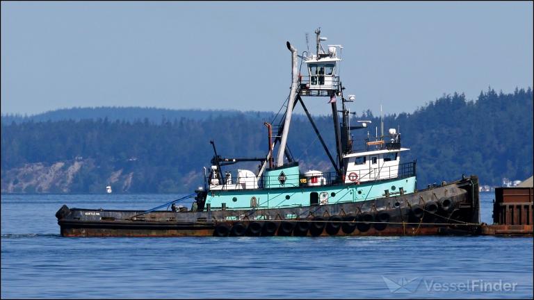 island venture (Tug) - IMO 7730525, MMSI 367529420, Call Sign WDG3765 under the flag of United States (USA)